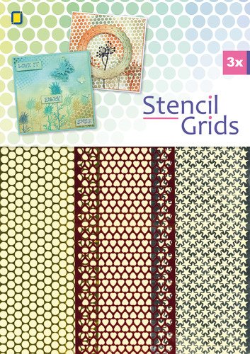 Stencil Grids - Schablonen mit Muster