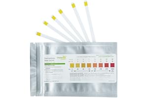 SimplexHealth Total Hardness Water Test Strips (10 Strips)