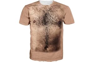 Loveternal Unisex Camisetas 3D Patrón Impreso Casual T-Shirt de Manga Corta Tops