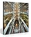 Produktbild Premium Kunstdruck Wand-Bild – Church Roof 2 – 80x80cm Leinwand-Druck in deutscher Marken-Qualität – Leinwand-Bilder auf Holz-Keilrahmen als moderne Wanddekoration