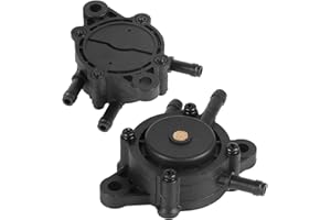 NANNIGR Pompa del Carburante. Pompa del Carburante per Trattorino Tagliaerba a Motore Piccolo è Adatto per Pompa del Gas di Mikuni Briggs & Stratton 808492 808656 491922 691034 692313
