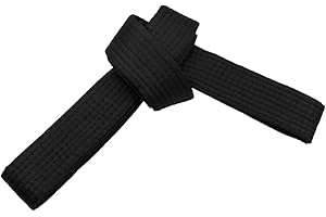 TopTie Cinturón de Taekwondo Karate cinturón de Grado sólido de Doble Bolso de Artes Marciales