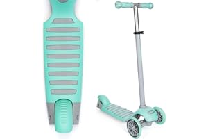 boppi Hulajnoga dziecięca z 3 kółkami. Skuter dla dzieci w wieku od 3 do 8 lat z regulacją wysokości kierownicy