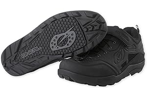 O'NEAL | Zapatillas de Mountain Bike | MTB Downhill Freeride | Veganas | Alto Agarre, Sistema de Cordones rápidos para un Ajuste, ventilación de Malla | Zapatillas Traverse Flat | Adulto