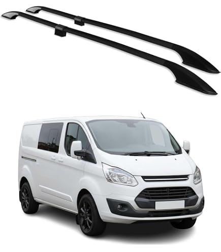 Barres De Toit Transversales Pour Ford Tourneo Courier 2014+ - Marque TURTLE - Neuf - Garantie 2 Ans - Amovibles Et Imperméables
