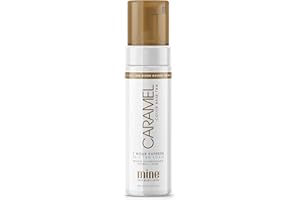 ‎MINETAN BODY.SKIN Minetan Caramel Self Tan Foam