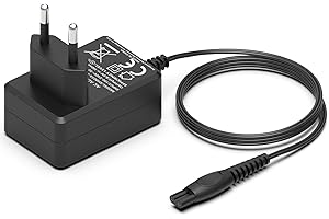Hafiuege 8V Caricatore Alimentatore per Philips rasoio elettrico HQ850 Norelco Oneblade QP2530 QP2530/30 QP2630 QP2630/30 BodyGroom BG2028 BG2027 Caricabatterie Adattatore Rasoio One Blade