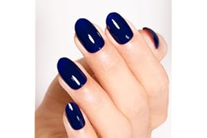 Firedeep Smalto Gel Blu Navy Smalto Gel Blu Smalto Gel Uv/Led Soak Off Per Autunno E Inverno 16ml 1pz.