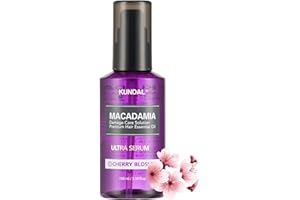 KUNDAL ultra hair serum 100ml (cherry blossom)