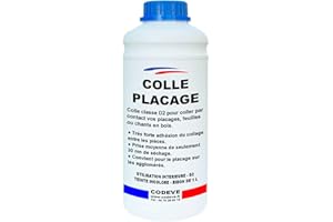 CODÈVE BOIS Colle Placage Bois - Codeve Bois - 1 - Intérieur - Pour L'assemblage Par Contact De Votre Placage, Feuille Ou Chant En Bois.