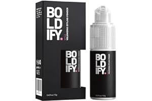 BOLDIFY Hair Volumizing Powder - Fine Hair Volumizer and Texture Powder For Hair Women & Men - 24 Hour Lift & Softness, No Matting - Travel Size Hair Styling Powder for Luscious Fullness
