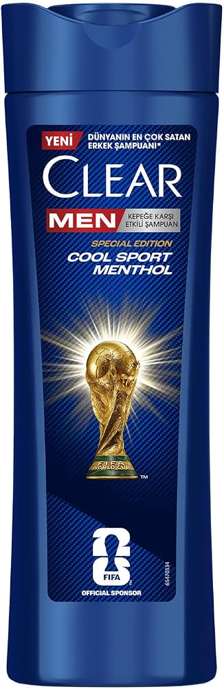 Clear Men Cool Sport Menthol Kepeğe Karşı Etkili Şampuan 350 ml