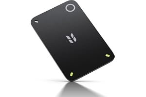 UGREEN FineTrack Slim Duo 2 Tracker för iOS och Android med RFID-skydd | Smart Tracker med 5-7 års batteritid, IP68, 1,9mm kort för plånbok och bagage mm.