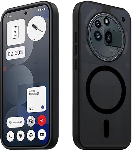 Custodia Zeking Per Nothing Phone (3a) Pro, Trasparente Anti-ingiallimento - Bordo In TPU Morbido E Retro Rigido In Policarbonato, Con Protezione Antiurto E Airbag, Facile Installazione
