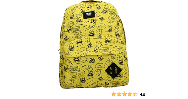 vans jaune snoopy