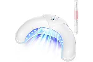 ‎IUHFSIFS IUHFSIFS Nagelpilz Laser Gerät für mehrere Zehennägel & Fingernägel【21-Tage schnell wirkende】【Industrie Nr. 1 Laser-Behandlung】für Zehennagel-Pilz-Behandlung, 365nm Infrarot-Licht 405nm Blau, Care pen