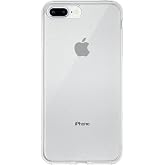 KZY İLETİŞİM Apple iPhone 8 Plus ile uyumlu Kapak 1mm Şeffaf Silikon Kılıf