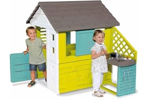 Smoby Toys Casetta per bambini Pretty con cucina