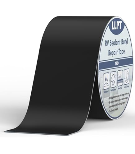 10,2 x 76,2 cm nastro sigillante per camper, impermeabile ai raggi UV