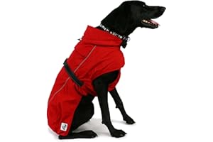 ANCOL Extreme Monsoon Dog Coat Red 25 cm XS