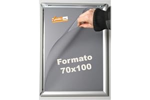 VENDOOH! PELLICOLA PROTETTIVA DI RICAMBIO NOSTRE CORNICI A SCATTO 70X100 CM