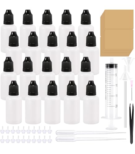 Oputec 10 x 30ml Pipettenflasche aus Klarglas mit Glaspipette + 10 Etiketten– Apothekerflasche für Aromatherapie, ätherische Öle, Kosmetik, Tropfflasche für pharmazeutische Anwendungen und Labor Oputec 10 x 30ml Pipettenflasche aus Klarglas mit Glaspipette + 10 Etiketten– Apothekerflasche für Aromatherapie, ätherische Öle, Kosmetik, Tropfflasche für pharmazeutische Anwendungen und Labor