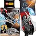 Produktbild LEGO Star Wars space Bettbezug & Leinwand Kissen & Fleece Decke Schlafzimmer Set Bundle