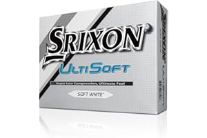 Srixon UltiSoft Golf Balls, One Dozen (2018 Version)
