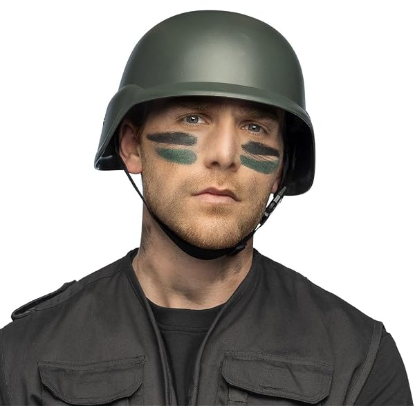 Casque De Policier Anglais Style Londres - Déguisement Adulte Taille Unique Noir Pour Halloween Et Fêtes Déguisées