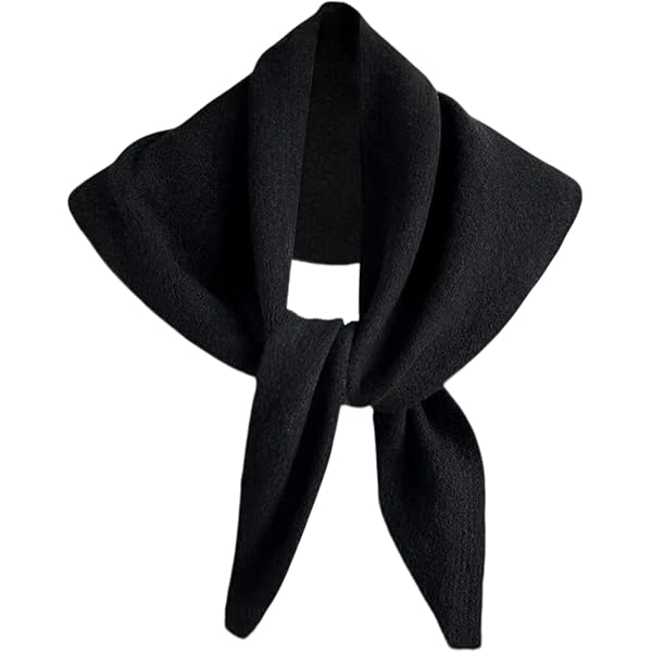 ACUSHLA 100% Merino Wol Driehoek Sjaal Voor Vrouwen Gebreide Mode Halsdoek Lichtgewicht Zachte Warme Nek Warmer, Rood 205, 120cmX40cm