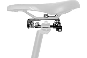 Ultra-Light Air Seat 25 suspension seat post,bicycle accessories ebike seat post, comfort suspension for men,bike accessories, the ultimate solution to the saddle sore