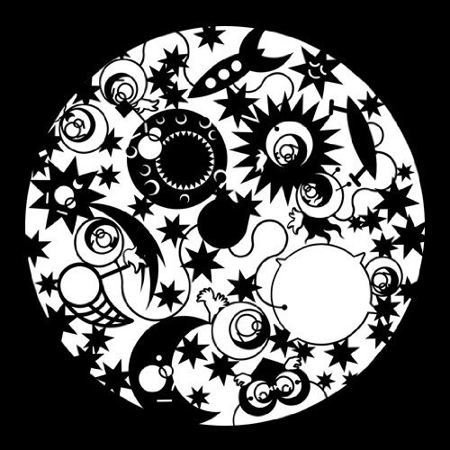 Preisvergleich Produktbild Mathmos Space Projector Grafik Paket - "Outer Space"