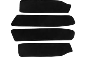 ‎OPALTOOL Opaltool 4-TLG Teppiche Einstieg Trittstufen passend für VW ID Buzz, Teppiche Fußmatten mit Klebeband