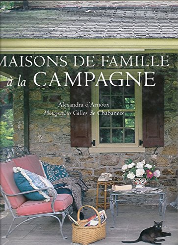 couverture de : Maisons de famille &agrave; la campagne