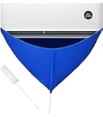 Sacco Per Pulizia Condizionatore - Copertura Impermeabile Con Tubo Di Scarico Per Lavaggio - Foto 8