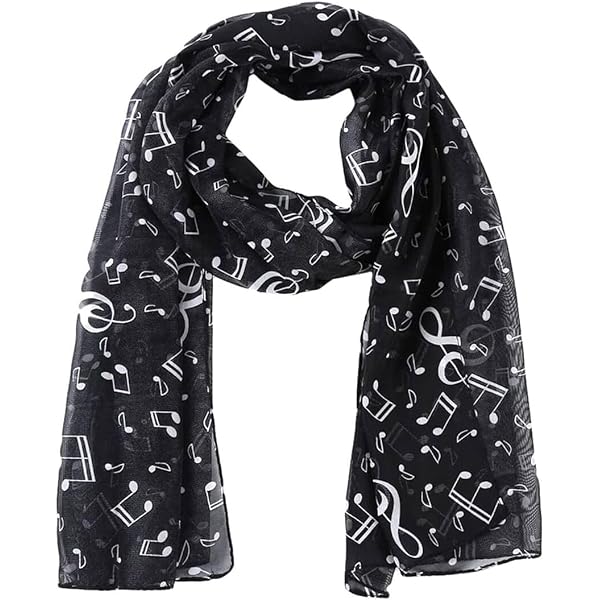 GFM Sciarpa con stampa cavallo equestre, ..Hs 10 GLB Rosa, L