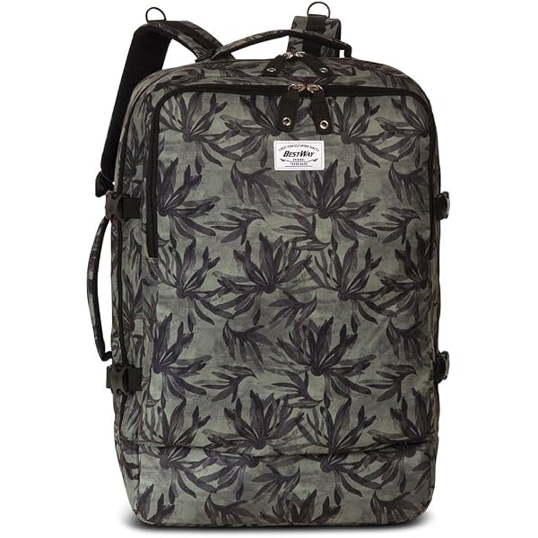 All Out Rucksack Luton – Mit Waterfall Stripes Design Und Praktischem Flaschenhalter