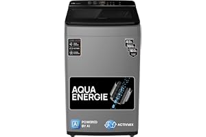 IFB 7 Kg 5 Star with Deep Clean® Technology, AI Powered, Fully Automatic Top Load Washing Machine (TL701MG1, ActivMix, Aqua Energie, Med Grey)