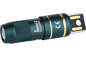 OLIGHT I MINI 2 Port USB Magnétique Mains Libres Lampe de Poche Rechargeable 50 Lumens Lumière Douce Petite et Puissante Clé pour la Décoration
