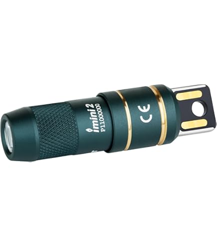 Mega Power Tiny Portachiavi Torcia COB 700 Lumen | Ricaricabile USB Con Apribottiglie E 7 Modalità