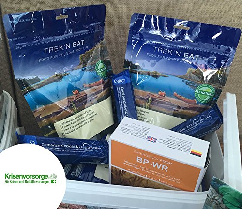 Preisvergleich Produktbild 7 - 10 Paket Langzeitnahrung, Krisenvorsorge mit Lebensmitteln, Notfallnahrung