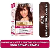 L'Oreal Paris Excellence Creme 5.15 Efsanevi T&uuml;rk Kahvesi Sa&ccedil; Boyası