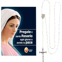Pregate il Santo Rosario ogni Giorno E avrete La Pace E Corona del ...