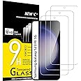 NEW'C 3 Pack Designed for Samsung Galaxy S23 FE 5G Screen Protector Tempered Glass, Bubble Free, Ultra Resista