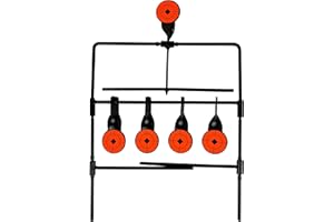 ARSUK Objetivos de Rifle de Aire, Objetivos de Airsoft para Rifles de Aire, Pistolas de Aire, Pistolas de Aire comprimido