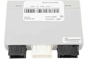 VGEBY Module de Commande PDC, unité de Contrôle de Distance de Stationnement PDC de Voiture de Haute Précision à 3 Prises pour X1 Série 3 E84 2006-2013