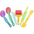 KABEER ART Kids Clay Tool Set Of 6Pc - Multi Color