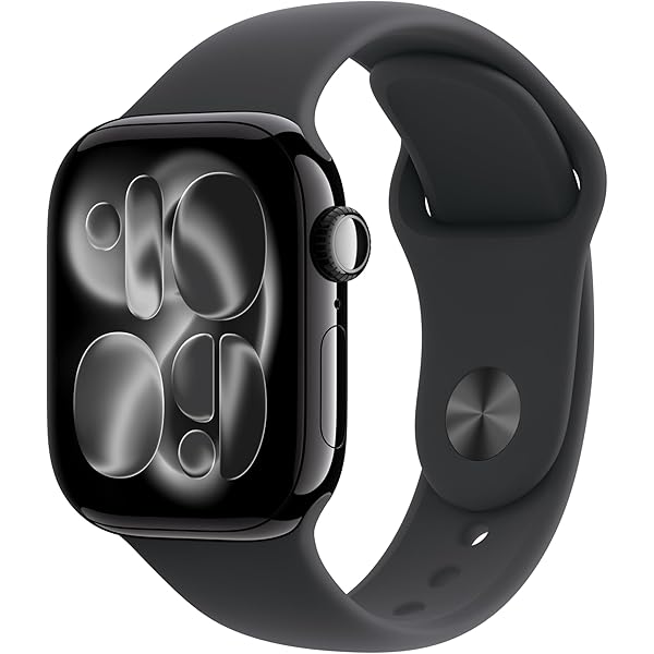 Apple Watch Series 3 GPS 42mm Space Grey Aluminum Case with Black