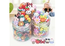 Saavi™ Hair Bands with Cartoon Characters Stickers Elastic Rubber Bands (20 Pcs) Hair Accessories |Fancy Design Toddler | Mul