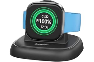 NEWDERY Stacja dokująca do zegarka Fitbit Sense 2/Sense/Versa 4/Versa 3/Pixel Watch 2, magnetyczny stojak do ładowania z kablem ładującym, stacja ładująca do Fitbit Sense 2, Sense/Versa 4/3/Pixel
